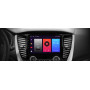 Штатна магнітола Sigma F9216 2+32 Gb Mitsubishi Pajero Sport 3 2016-2018 9