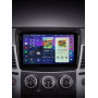 Штатная магнитола Teyes CC4 Pro 2k 8+128 Gb Mitsubishi Pajero Sport 2 L200 Triton 2008-2016 9"