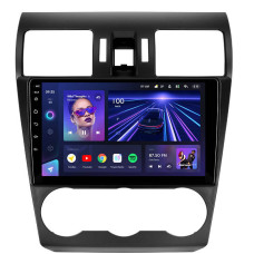 Штатная магнитола Teyes CC3 4+64 Gb Subaru Forester 4 SJ 2012-2015 (A) 9"