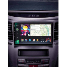 Штатна магнітола Sigma Pro 9464 4+64 Gb Subaru Outback 4, Legacy 5 2009-2014 9"