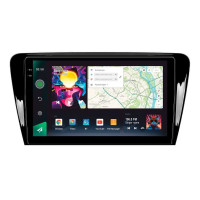 Штатна магнітола Sigma Pro 108128 2k 8+128 Gb Skoda Octavia 3 A7 2013-2018 (A) 10"