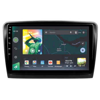 Штатна магнітола Sigma X10464 4+64 Gb Skoda Superb 2 B6 2008-2015 10"