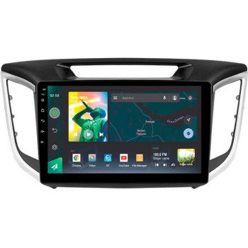 Штатна магнітола Sigma X10464 4+64 Gb Hyundai Creta IX25 2015-2019 10"