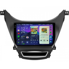 Штатная магнитола Teyes CC4 2k 8+128 Gb Hyundai Elantra 5 JK GD MD UD 2010-2016 (F1) 9"