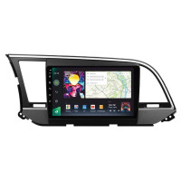 Штатная магнитола Sigma Pro 9464 4+64 Gb Hyundai Elantra 6 2016-2018 (B) 9"