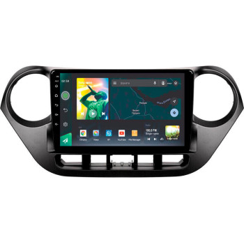 Штатна магнітола Sigma X9464 4+64 Gb Hyundai i10 2013-2016 9"