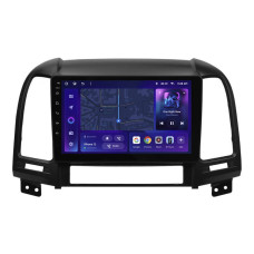 Штатная магнитола AMS MOSS M3 4+32 Gb Hyundai Santa Fe 2 2006-2012 9"