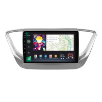 Штатная магнитола Sigma Pro 9464 4+64 Gb Hyundai Solaris 2 2017-2020 (A) 9"