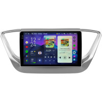 Штатна магнітола Teyes CC4 Pro 2k 8+128 Gb Hyundai Solaris 2 2017-2020 (B) 9"