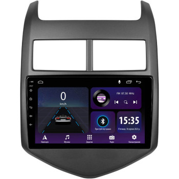 Штатна магнітола Sigma E9232 2+32 Gb Chevrolet Aveo 2 2011-2015 9"