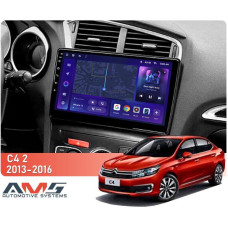Штатна магнітола AMS MOSS M3 4+32 Gb Citroen C4 2 B7 (ZYJ) 2013-2016 10"