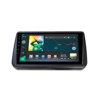 Штатная магнитола Sigma X9464 4+64 Gb Nissan Note 2005-2012 Black 9"