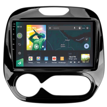 Штатна магнітола Sigma X9464 4+64 Gb Renault Kaptur 2016-2019 (F2) 9"