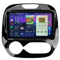 Штатная магнитола Teyes CC4 Pro 2k 12+256 Gb Renault Kaptur 2016-2019 (F2) 9"