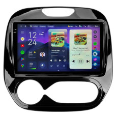 Штатна магнітола Teyes CC4 Pro 2k 12+256 Gb Renault Kaptur 2016-2019 (F2) 9"