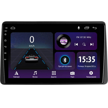 Штатна магнітола Sigma E10232 2+32 Gb Renault Duster HM 2 2020-2023 (F1) 10"