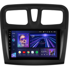 Штатная магнитола Teyes CC3 4+64 Gb Renault Logan 2 2012-2022, Sandero 2 2013-2022 (F1) (A) 9"