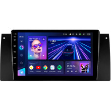 Штатная магнитола Teyes CC3 6+128 Gb 360° BMW X5 E39 E53 1999-2006 9"