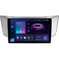 Штатная магнитола Teyes CC3 2k 6+128 Gb Lexus RX300 RX330 RX350 RX400H, Toyota Harrier 2003-2009 9"