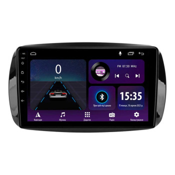 Штатна магнітола Sigma E9232 2+32 Gb Mercedes-Benz Smart Fortwo 3 C453 A453 W453 2014-2020 9"