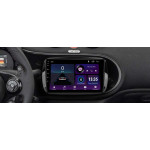 Штатна магнітола Sigma E9232 2+32 Gb Mercedes-Benz Smart Fortwo 3 C453 A453 W453 2014-2020 9