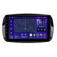 Штатная магнитола AMS MOSS M2 4+32 Gb Mercedes-Benz Smart Fortwo 3 C453 A453 W453 2014-2020 9"