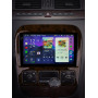 Штатная магнитола Teyes CC4 2k 6+64 Gb Mercedes-Benz S-Class W220 1998-2005 9"