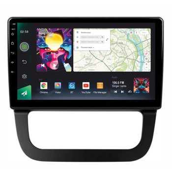 Штатна магнітола Sigma Pro 10464 4+64 Gb Volkswagen Jetta 5 2005-2010 (F3) 10"