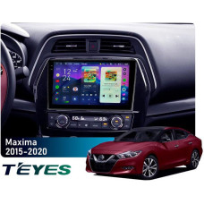 Штатная магнитола Teyes CC4 Pro 2k 8+128 Gb Nissan Maxima A36 2015-2020 10"