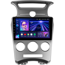 Штатная магнитола Teyes CC3 4+64 Gb Kia Carens UN 2006-2012 (F1) 9"