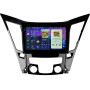 Штатная магнитола Teyes CC4 Pro 2k 8+128 Gb Hyundai Sonata 6 YF 2009-2014 (A) 9"