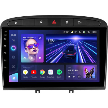 Штатна магнітола Teyes CC3L 4+32 Gb Peugeot 408 1 T7 2012-2020, 308 2007-2015 9"