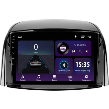 Штатна магнітола Sigma E9232 2+32 Gb Renault Koleos 2008-2016 (A) 9"