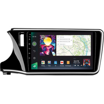 Штатна магнітола Sigma Pro 10464 4+64 Gb Honda City 2014-2017 (A) 10"