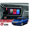 Штатная магнитола Sigma F10216 2+32 Gb Honda City 2014-2017 (B) 10