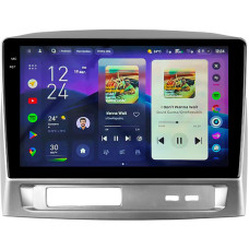 Штатная магнитола Teyes CC4 Pro 2k 8+128 Gb Geely MK 1 2006-2013 9"