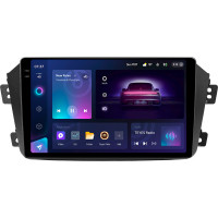 Штатная магнитола Teyes CC3 2k 6+128 Gb 360° Geely Emgrand X7 1 GX7 EX7 2011-2019 9"