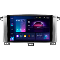 Штатная магнитола Teyes CC3 2k 4+32 Gb Toyota Land Cruiser LC 100-B 2002-2007 (B) 10"