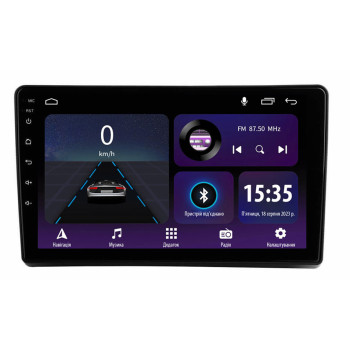 Штатная магнитола Sigma E9232 2+32 Gb Opel Zafira B 2005-2014, Astra H 2004-2014 (F2) 9"