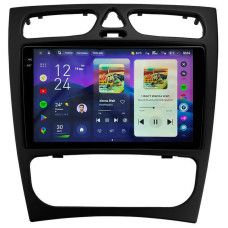 Штатная магнитола Teyes CC4 Pro 2k 8+128 Gb Mercedes-Benz C-Class S203 CL203 W203 2000-2004 (F1) 9"