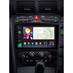 Штатна магнітола Sigma Pro 9464 4+64 Gb Mercedes-Benz C-Class S203 CL203 W203 2000-2004 (F1) 9