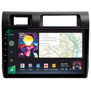 Штатна магнітола Sigma Pro 9464 4+64 Gb Toyota Land Cruiser 70 Series LC 79 2007-2020 9"