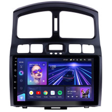 Штатная магнитола Teyes CC3 6+128 Gb Hyundai Santa Fe SM 2000-2012, JAC S1 (Rein) 1 2007-2013 9"