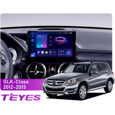 Штатна магнітола Teyes CC3 2k 6+128 Gb Mercedes-Benz GLK-Class X204 2012-2015 9"