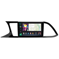 Штатна магнітола Sigma Pro 9464 4+64 Gb Seat Leon 3 2012-2020 (F3) 9"