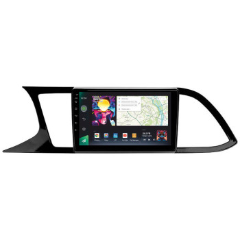 Штатна магнітола Sigma Pro 9464 4+64 Gb Seat Leon 3 2012-2020 (F3) 9"