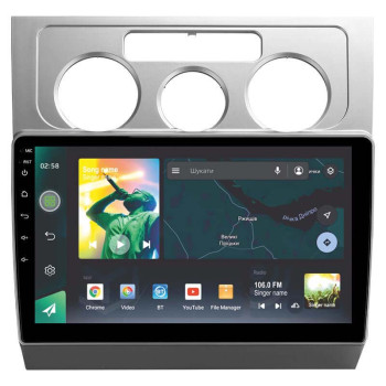 Штатна магнітола Sigma X10464 4+64 Gb Volkswagen Touran 1 2003-2010 (F1) 10"