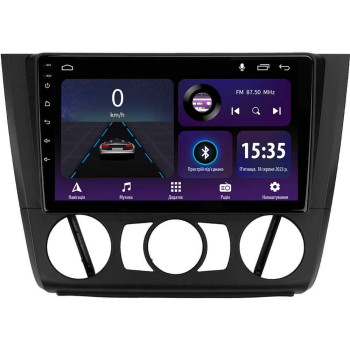 Штатна магнітола Sigma E9232 2+32 Gb BMW 1 E88 E82 E81 E87 2004-2011 (F1) 9"