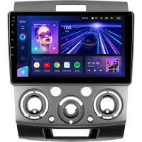 Штатная магнитола Teyes CC3 4+64 Gb Ford Ranger 2/Everest 2 (0 Din) 2006-2011 9"