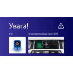 Штатная магнитола Teyes CC3 2k 4+32 Gb BMW 5 Series F10 F11 CIC 2009-2013 9"